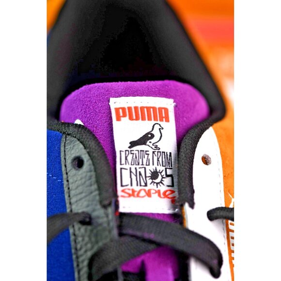 New! Size: 13 Men | Puma Jeff Staple x Puma Suede "Create from Light" |387355-01 - Picture 6 of 16